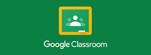 Google Classroom login page will open in new window